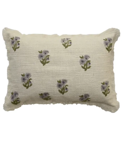 Textured Cotton Decorative Cushion Cover