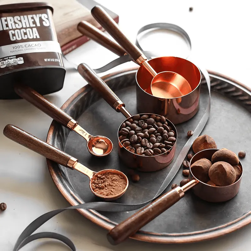 Wooden Measuring Spoon Collection
