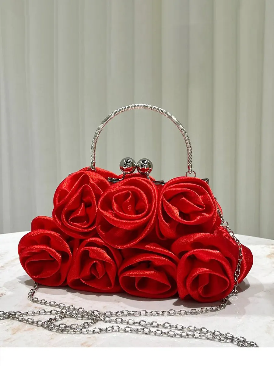 Luna Flower Handbag
