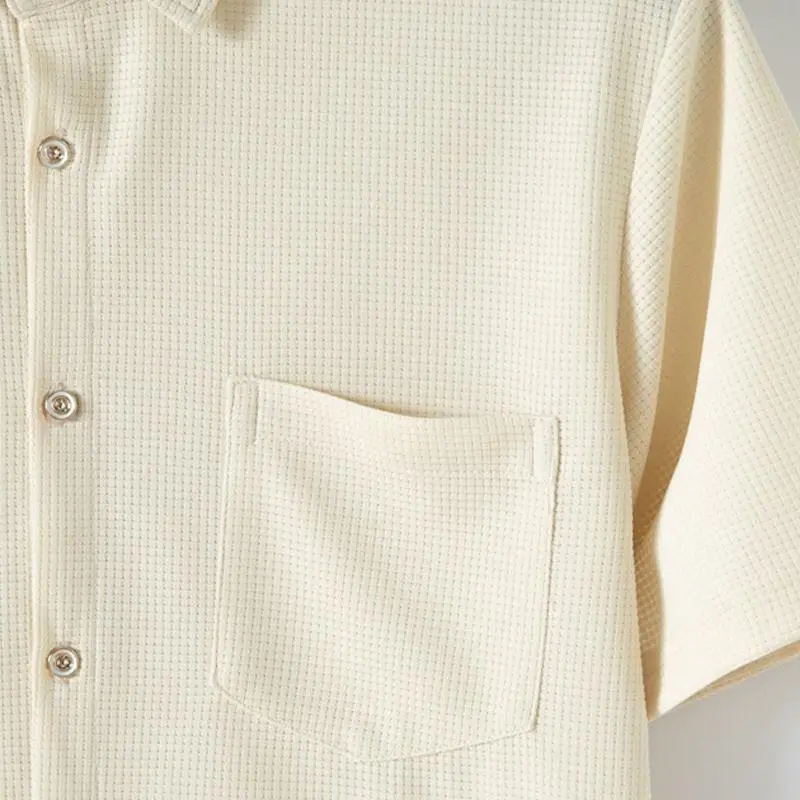 Button Shirt Set