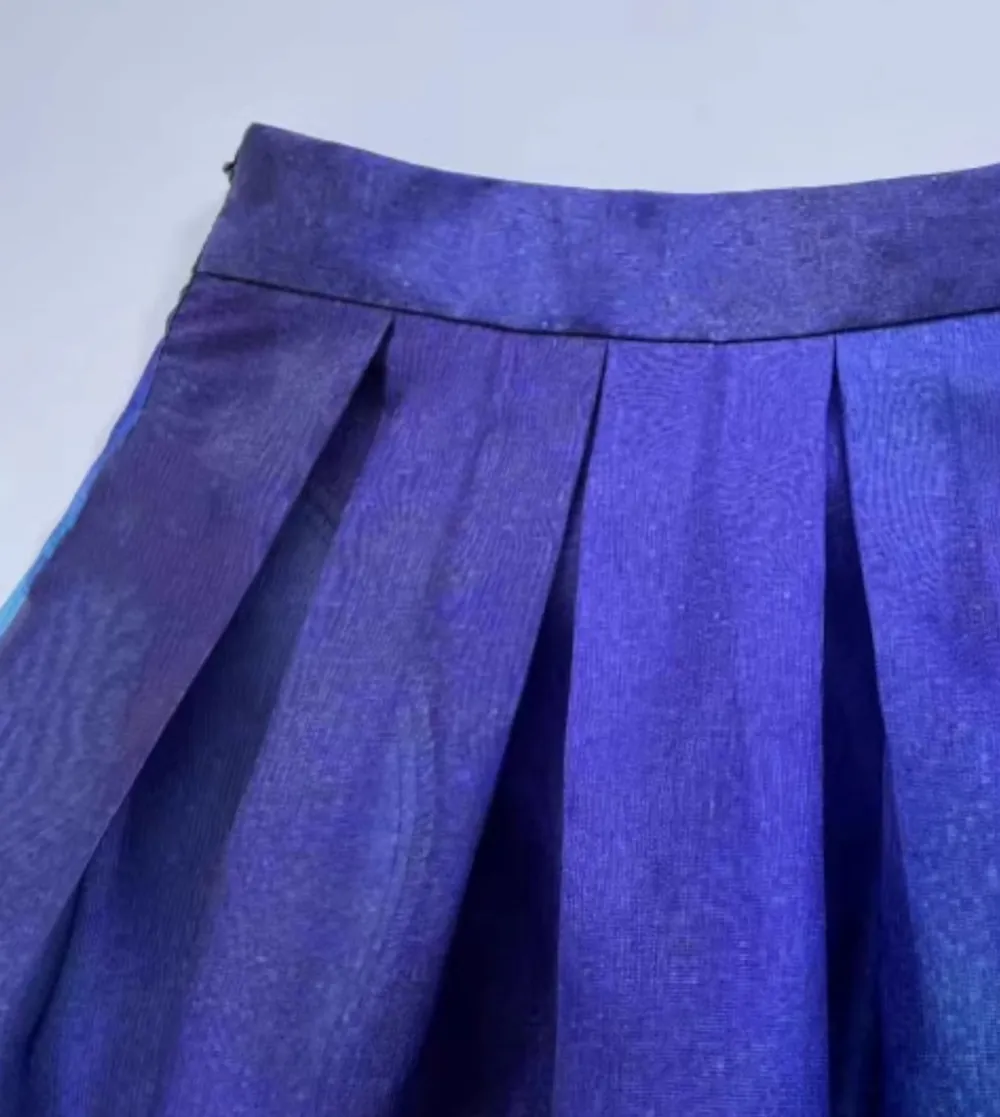 Polished Summer Everyday Casual Skirt