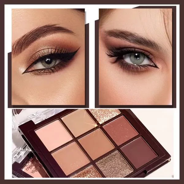Natural Glow Nude Eye Palette