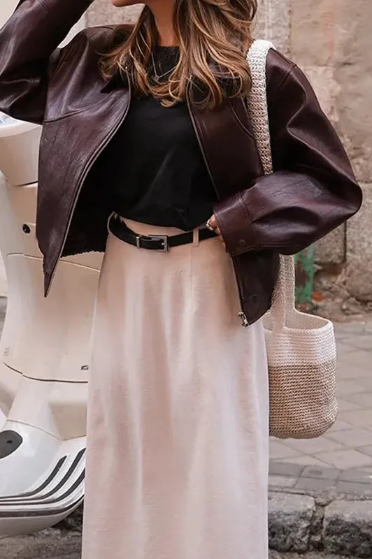 Leather Vintage Jacket