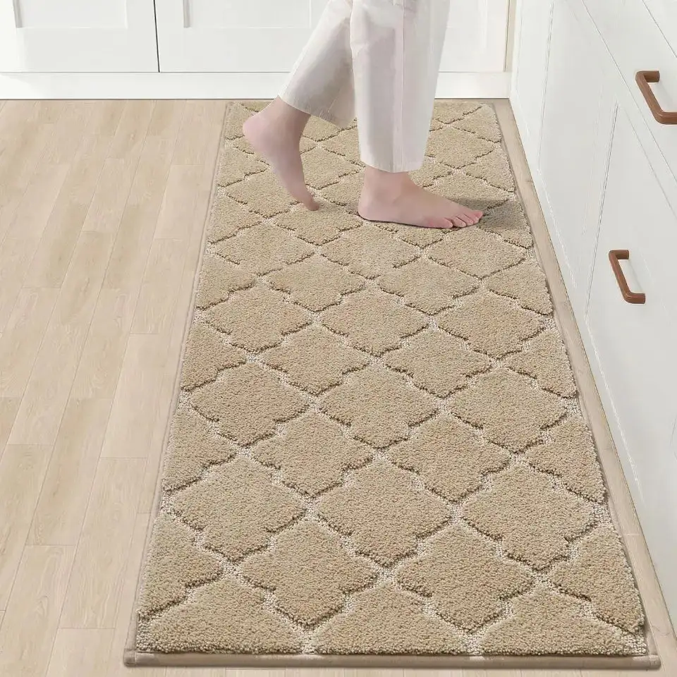 Trellis Scatter Kitchen Rug Set