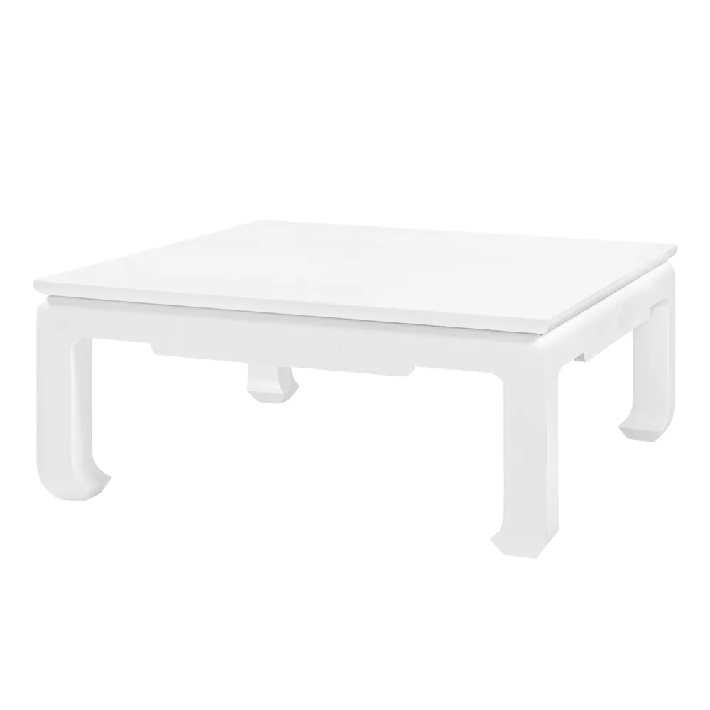 Sculpted Square Coffee Table