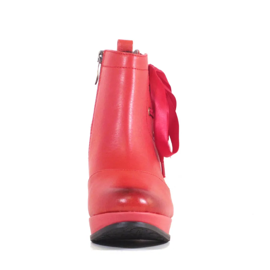 Vintage Inspired Ankle Boots