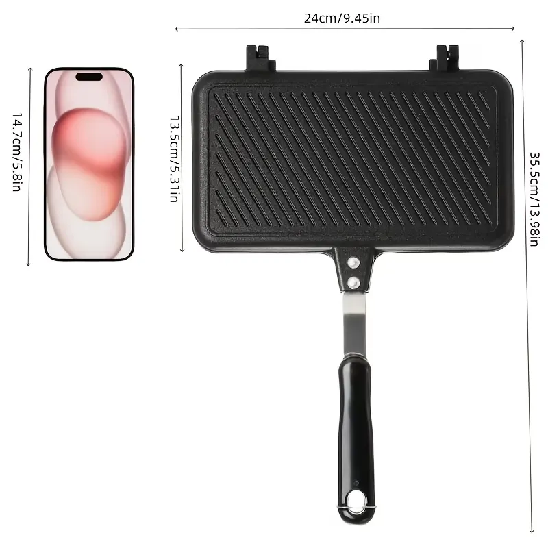 Non-Stick Sandwich Toaster Pan