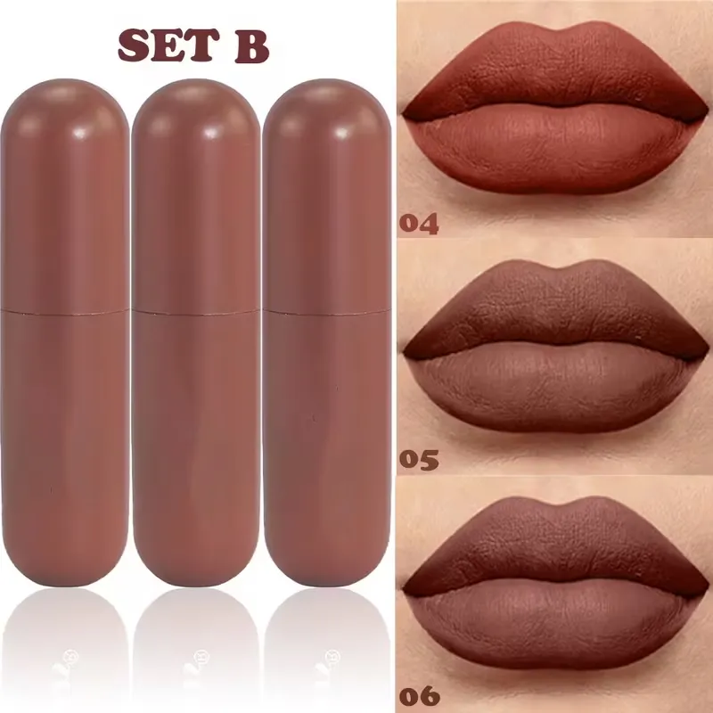 Velvet Brown Lipstick Kit