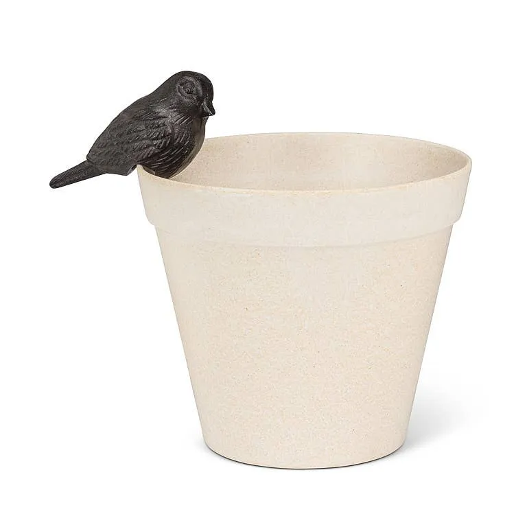 Elegant Living Space Decor Bird Vase
