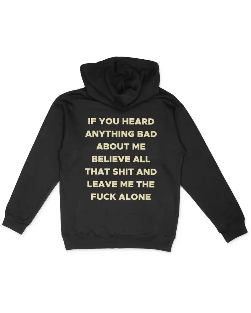 Believe It Fleece Hoodie