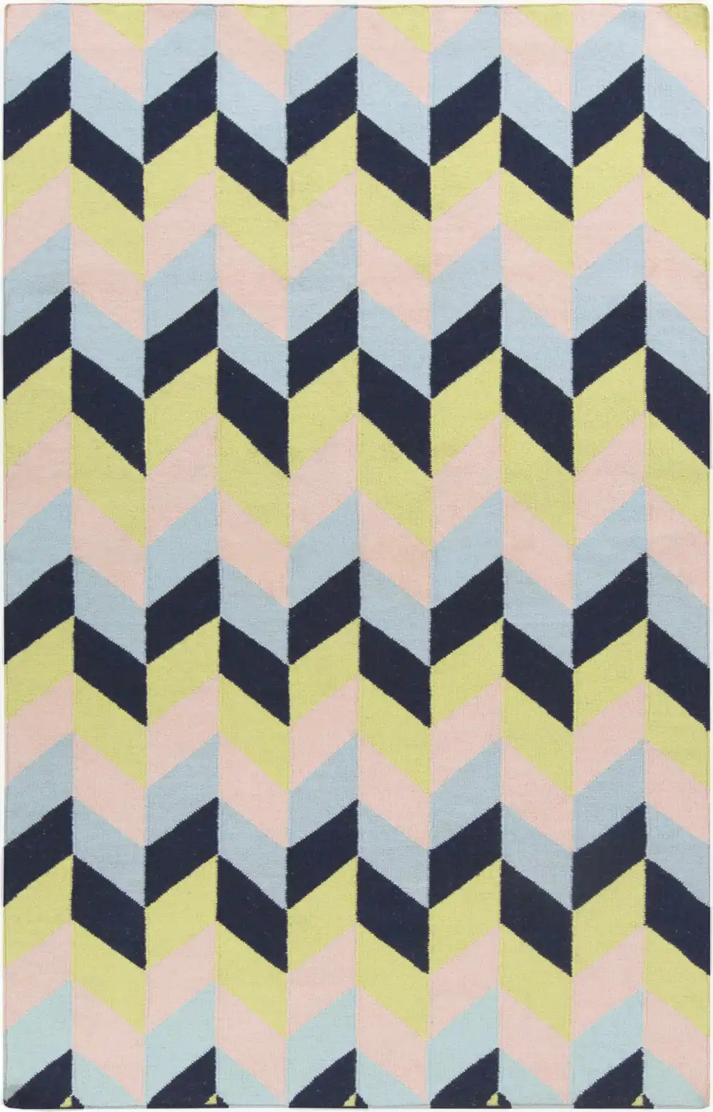 Elevated Contemporary Wool Area Rug