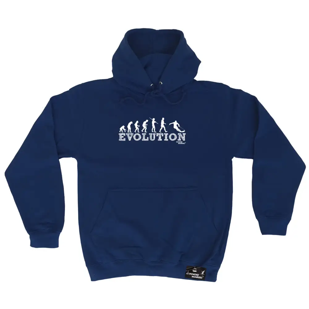 Ski Evolution Graphic Hoodie
