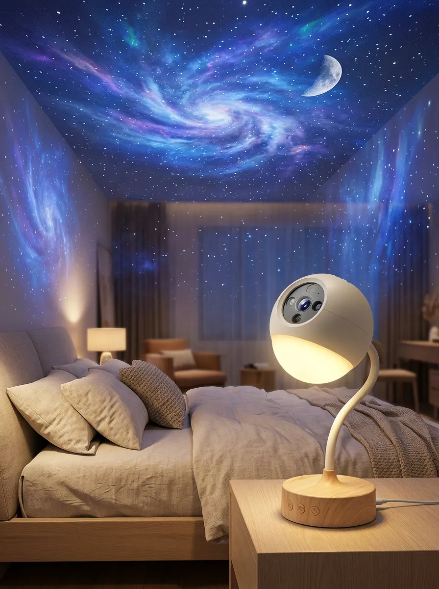 Nova Galaxy Starry Sky Projector Night Light