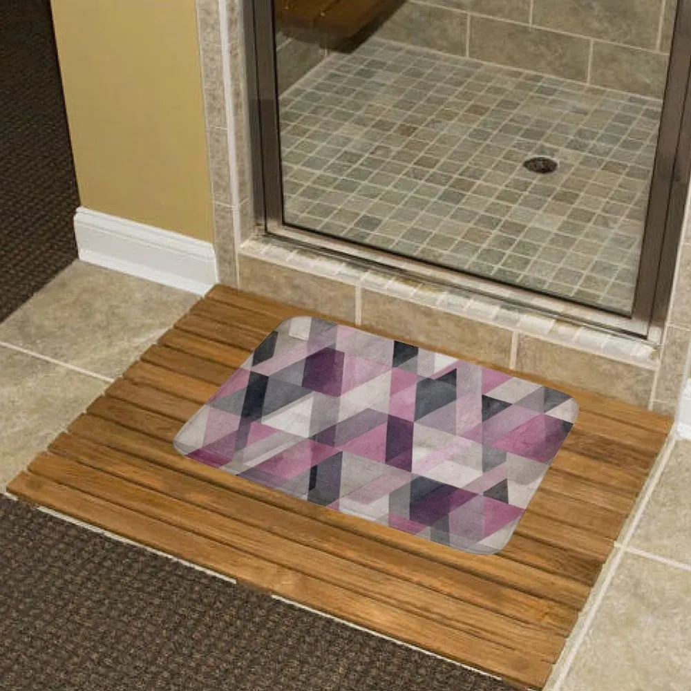 Soft Absorbent Bath Mat