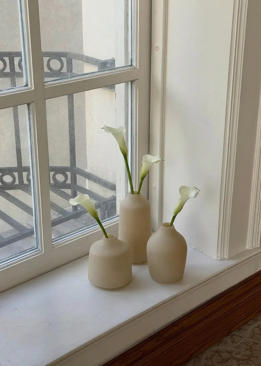 Elma Glass Vase Set Of