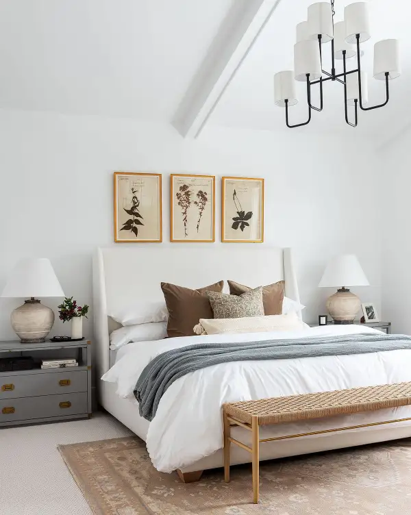 Layered Hand-Tufted Wool Area Rug