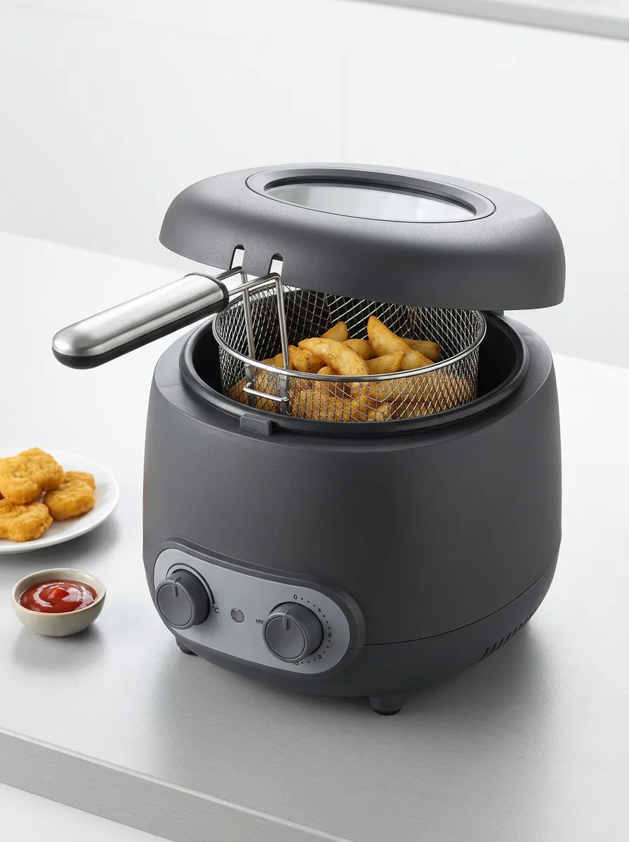 Potato Wedge Deep Fryer