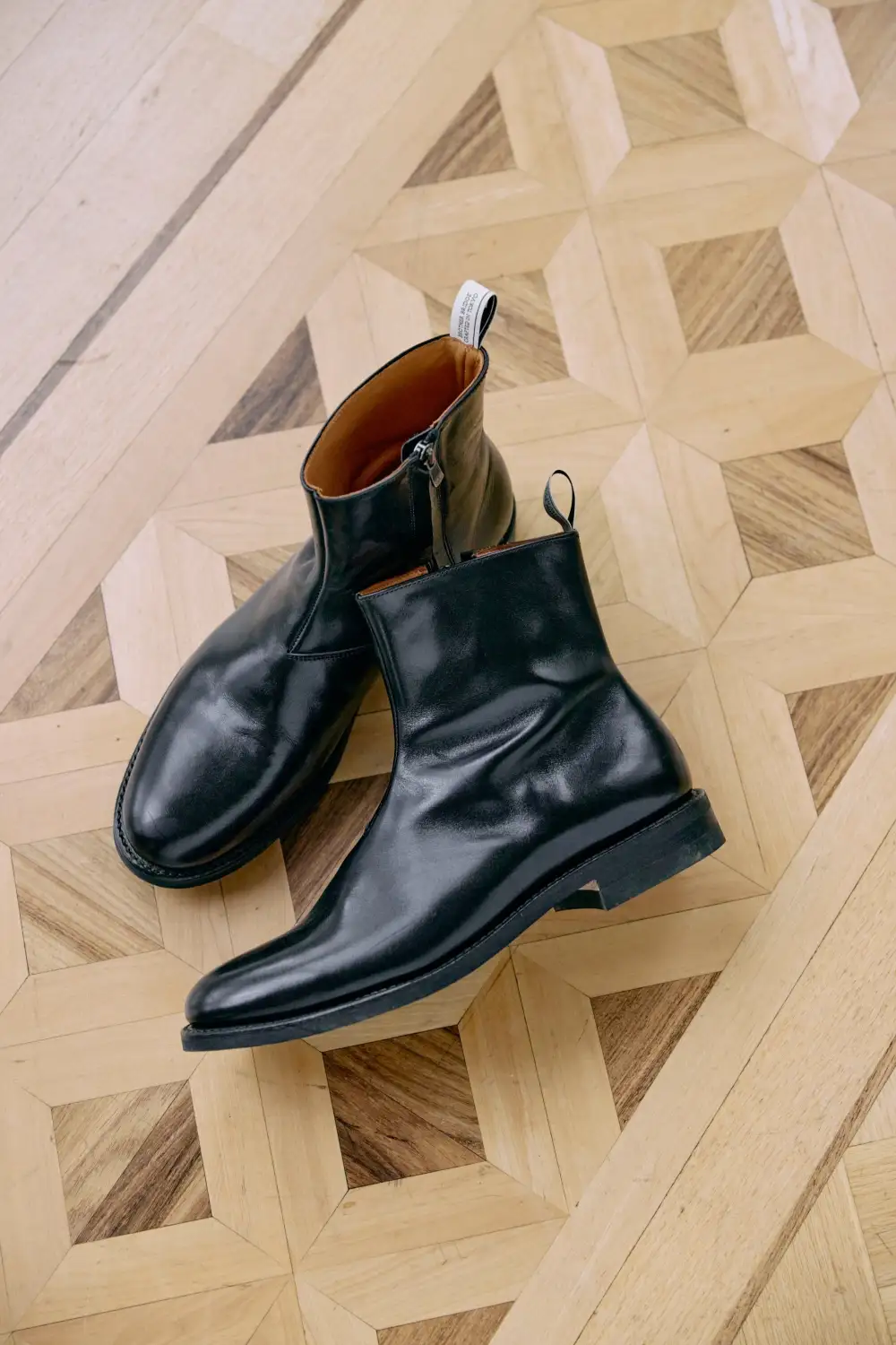 Classic Calf Leather Men's Casual Dress Shoes