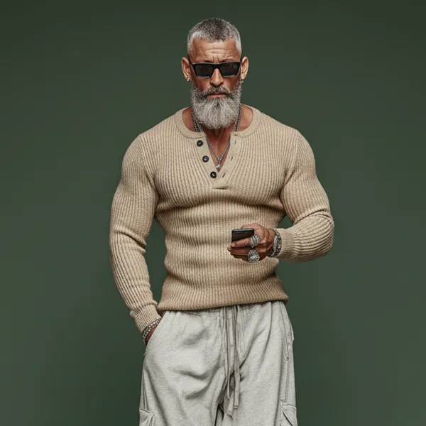 Easy Knit Sweater