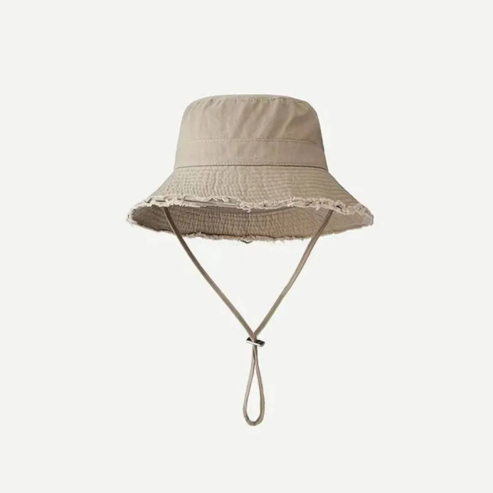 Casual Structured Bucket Hat