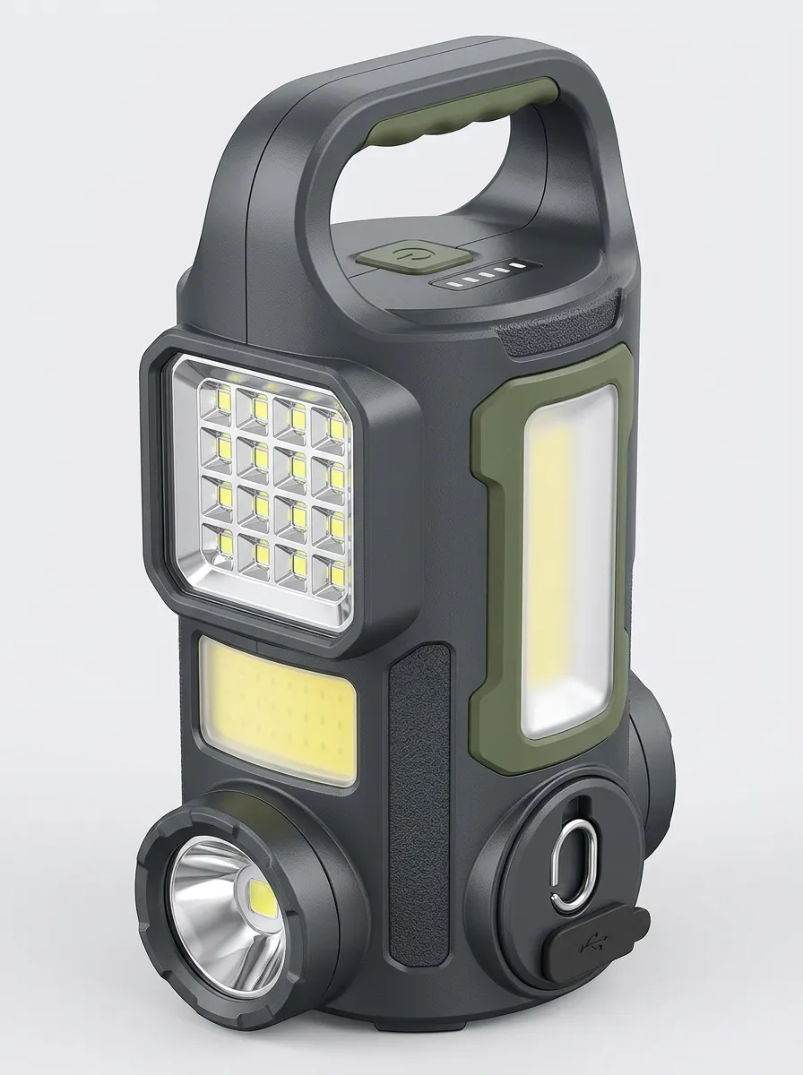 Multi-Function Rechargeable LED Lantern