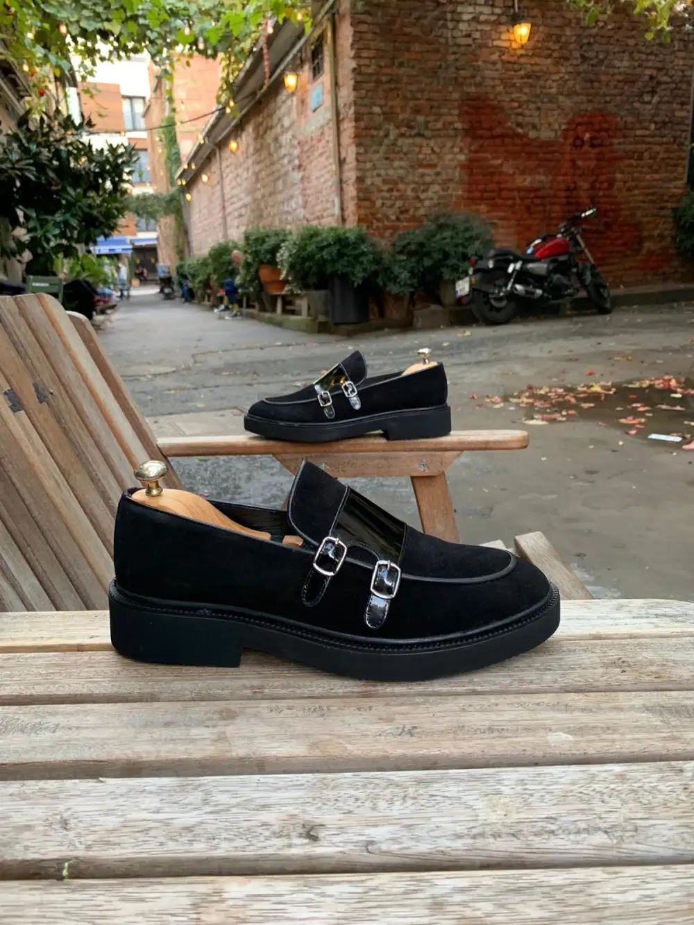 Classic Velvet Loafers