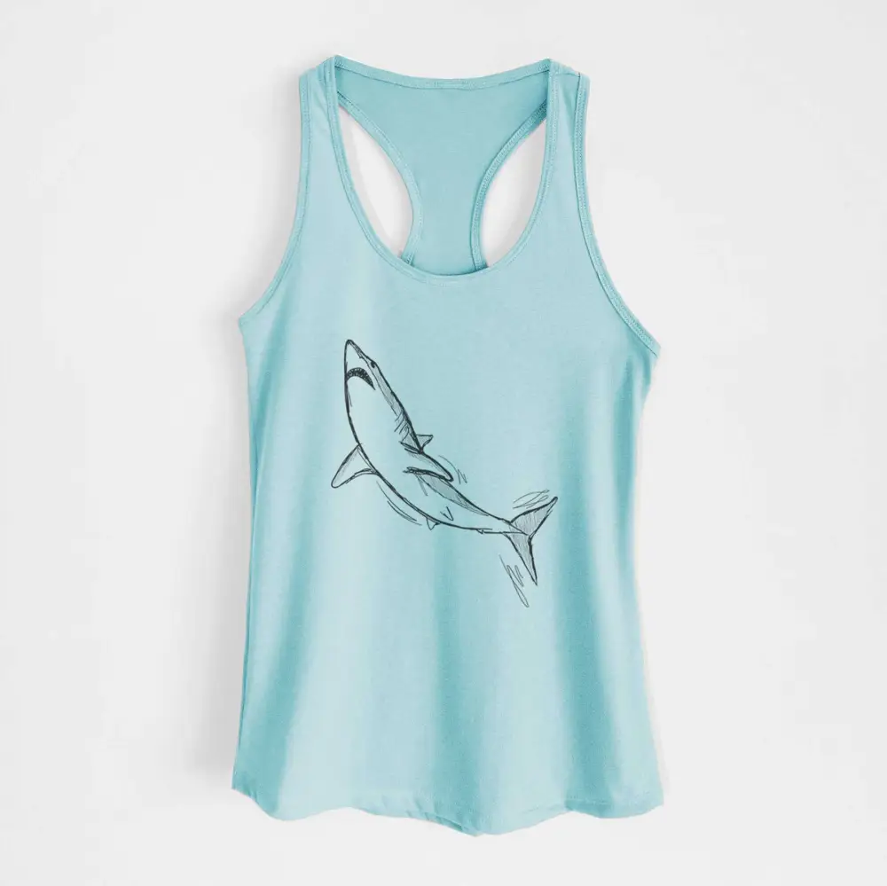 Shortfin Mako Shark Tank Top
