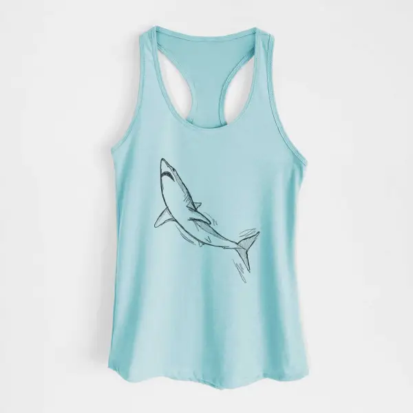 Shortfin Mako Shark Tank Top