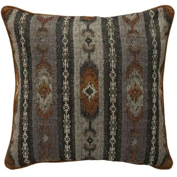 Plaid Pine Motif Duvet Set