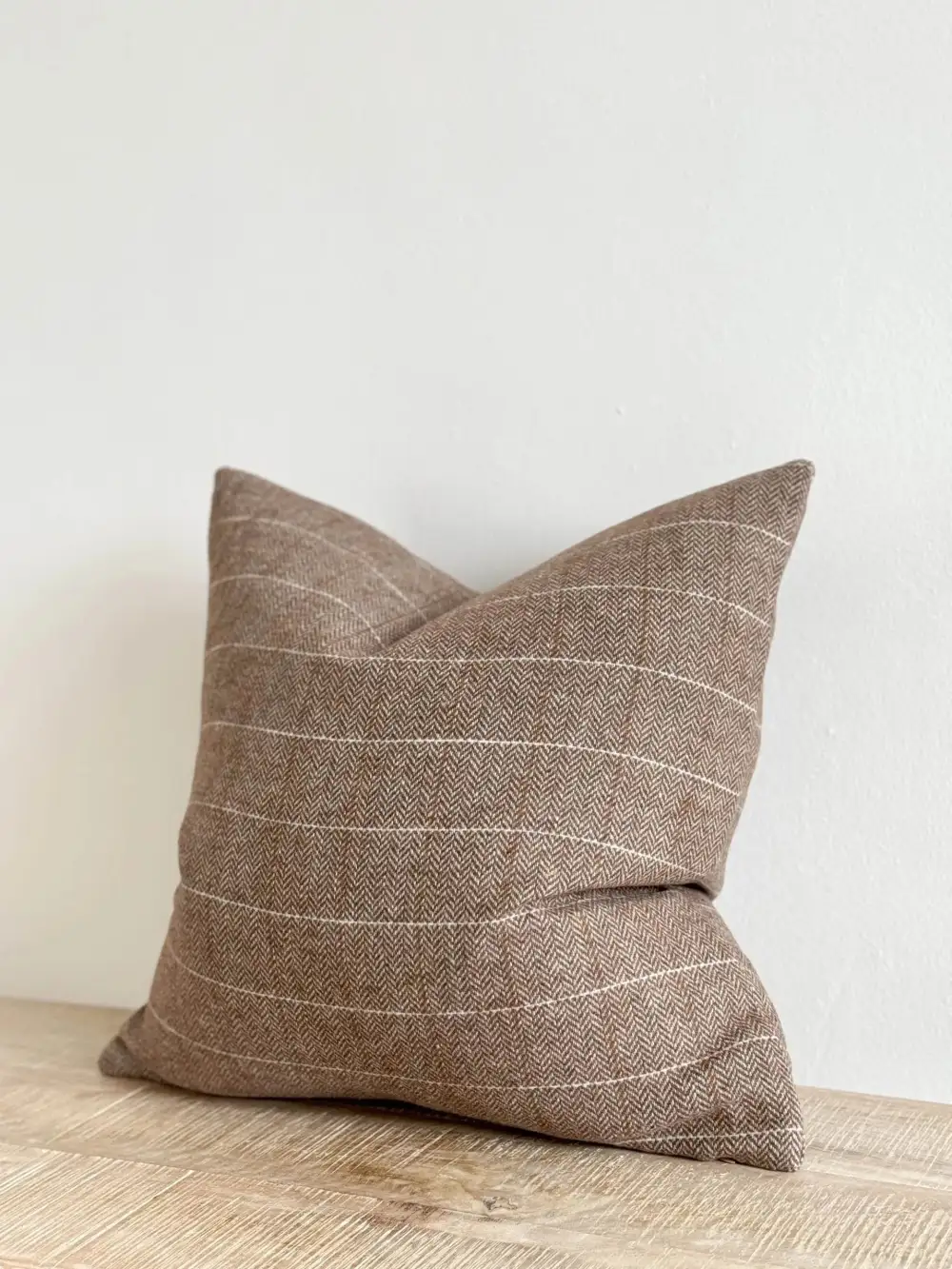 Tweed Decorative Cushion
