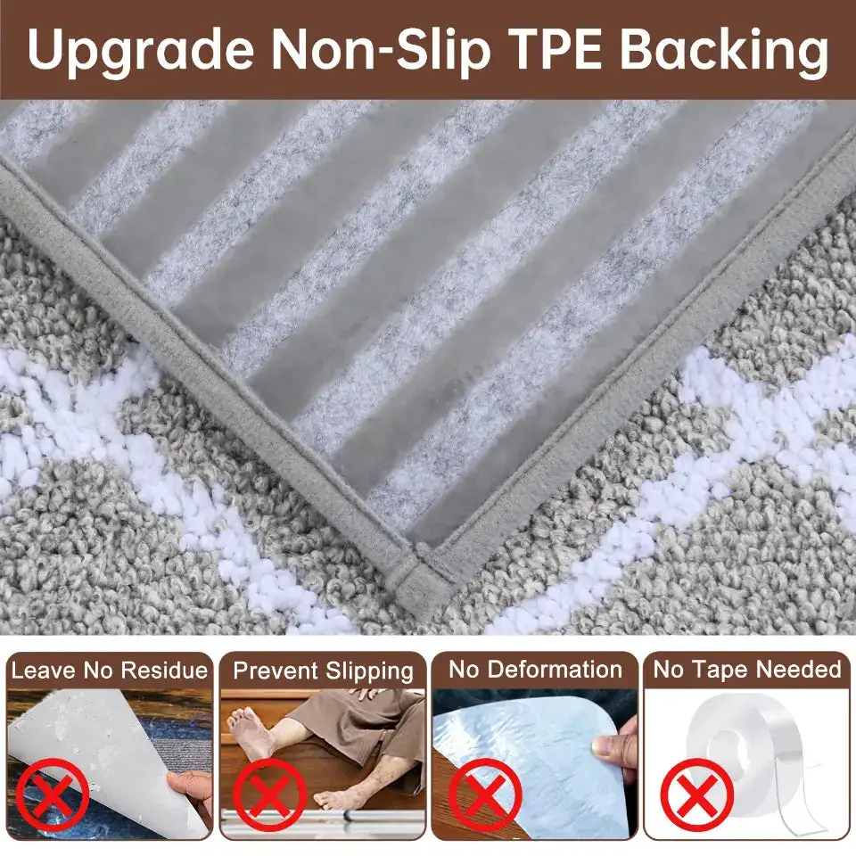 Trellis Lattice Stair Carpet Set