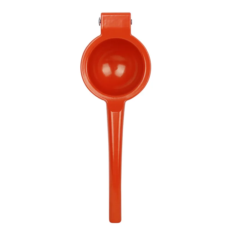 Home Manual Lemon Squeezer Aluminum Alloy Hand Pressed Orange Fruit Juicer Portable