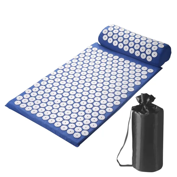 Yoga Acupressure Mat Set