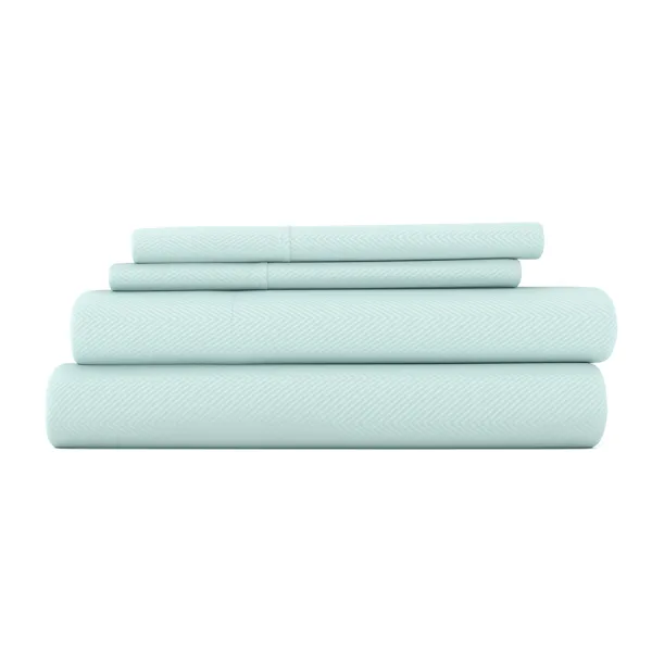 Chevron Embossed Sheet Set