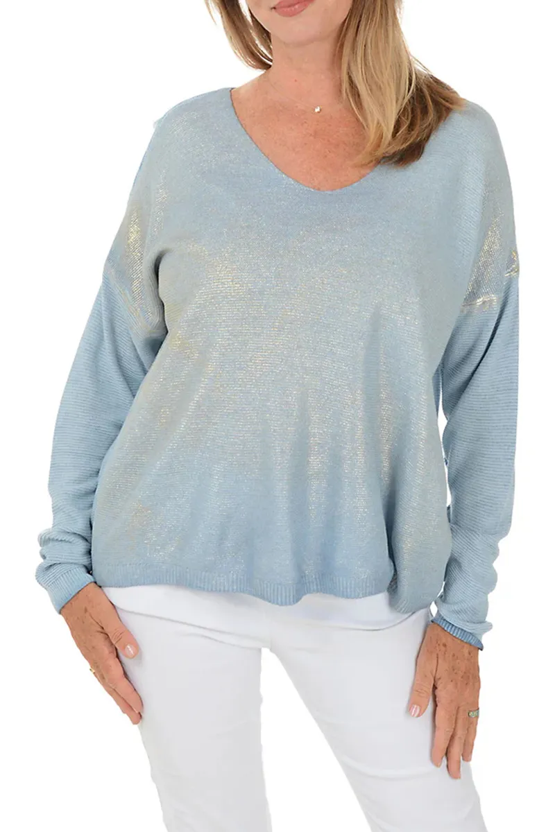 Casual Style Lightweight Sweater