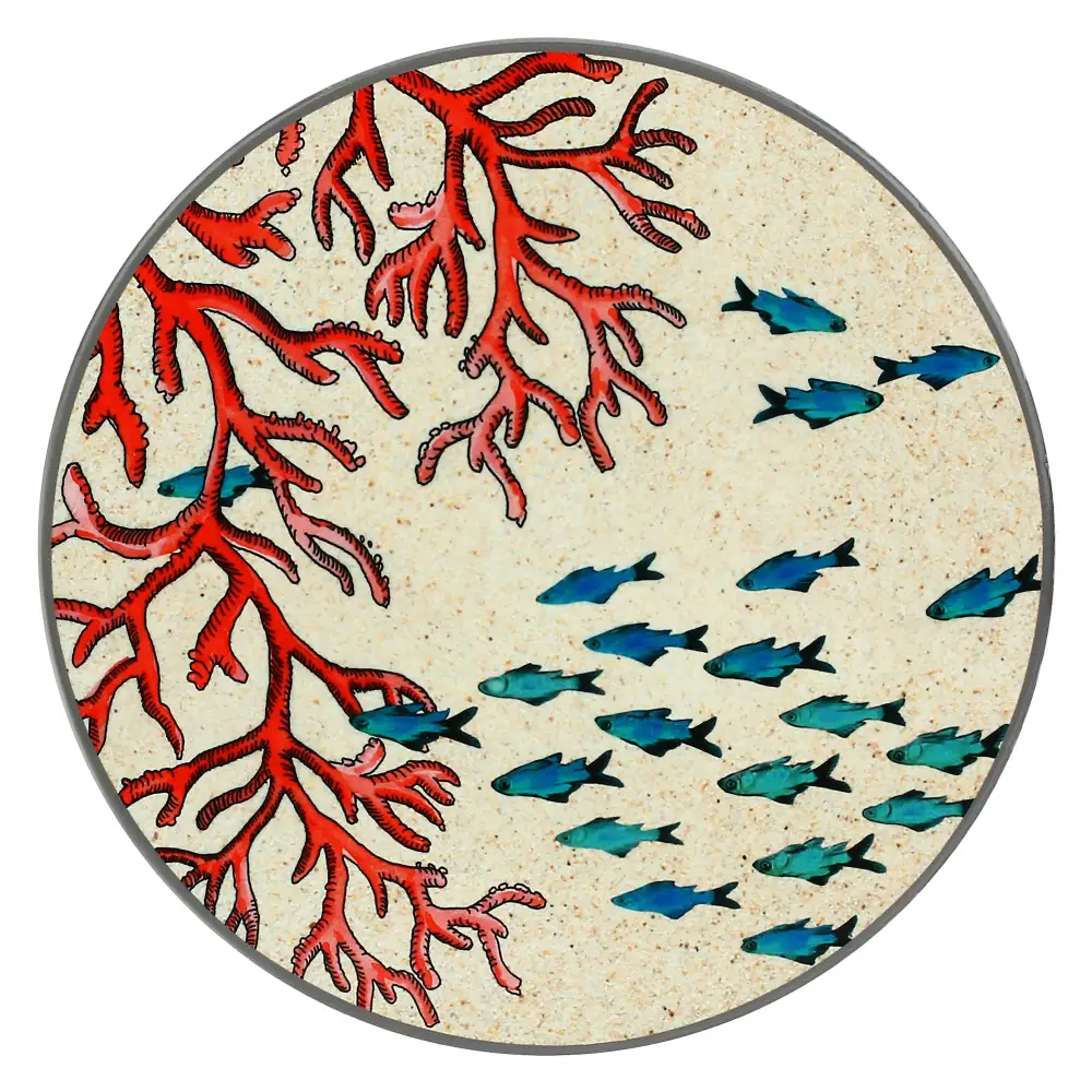 Marine Pattern Tableware Pieces