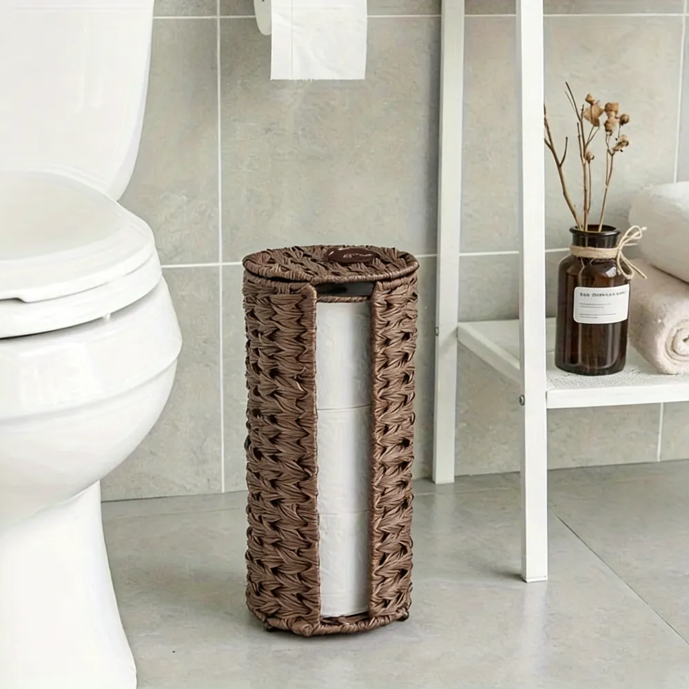 Woven Toilet Paper Holder