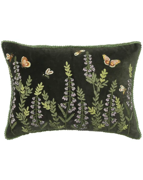 Velvet Decorative Cushion Cover