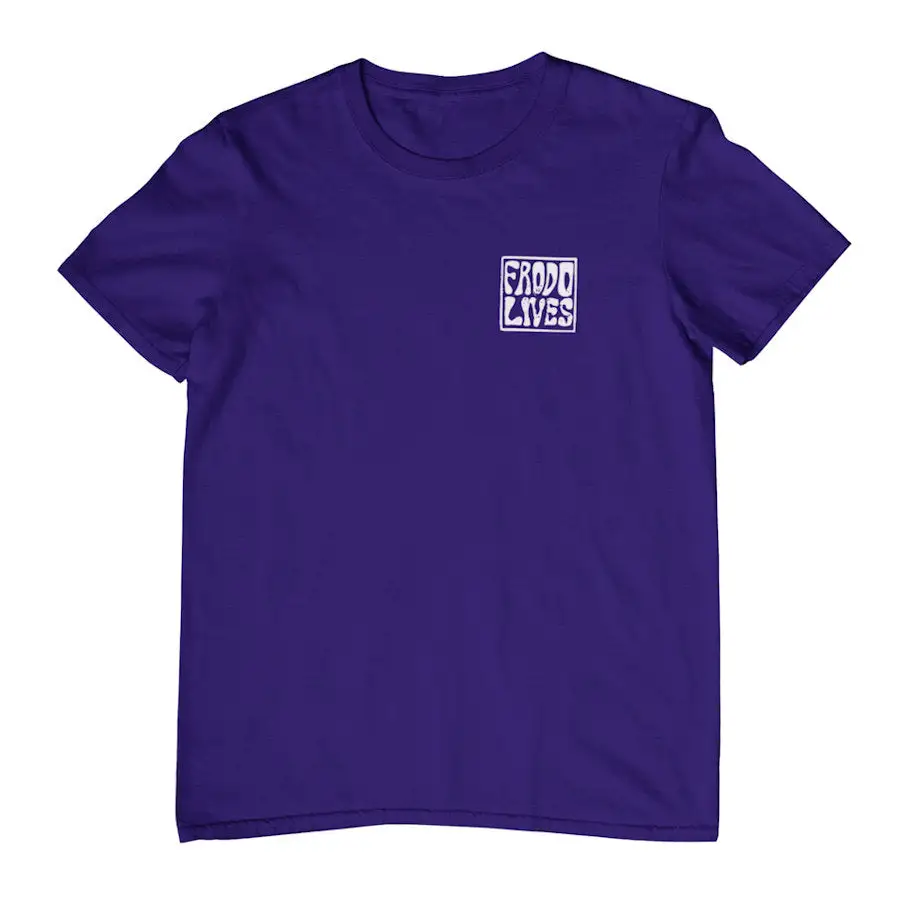 Wizard Quote Chest Logo T-Shirt