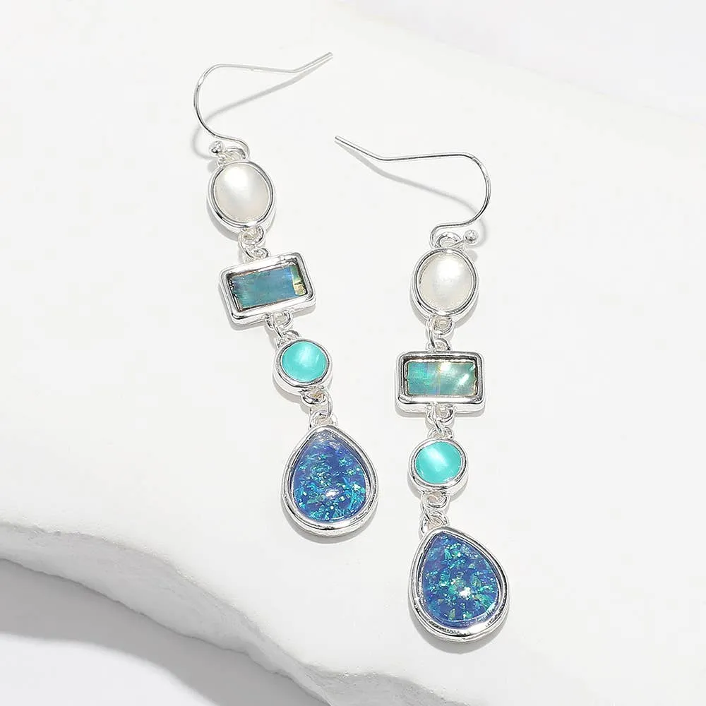 Sculptural Classic Accent Earrings