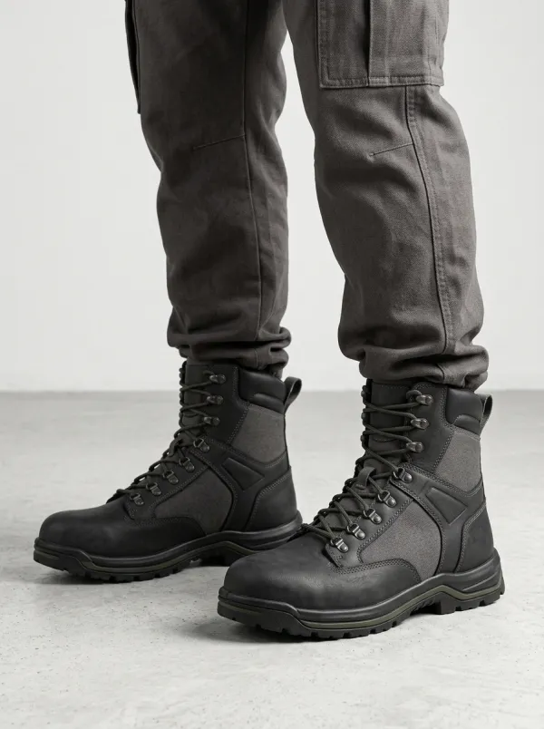 Unisex Casual Tactical Outdoor Print Work Boots