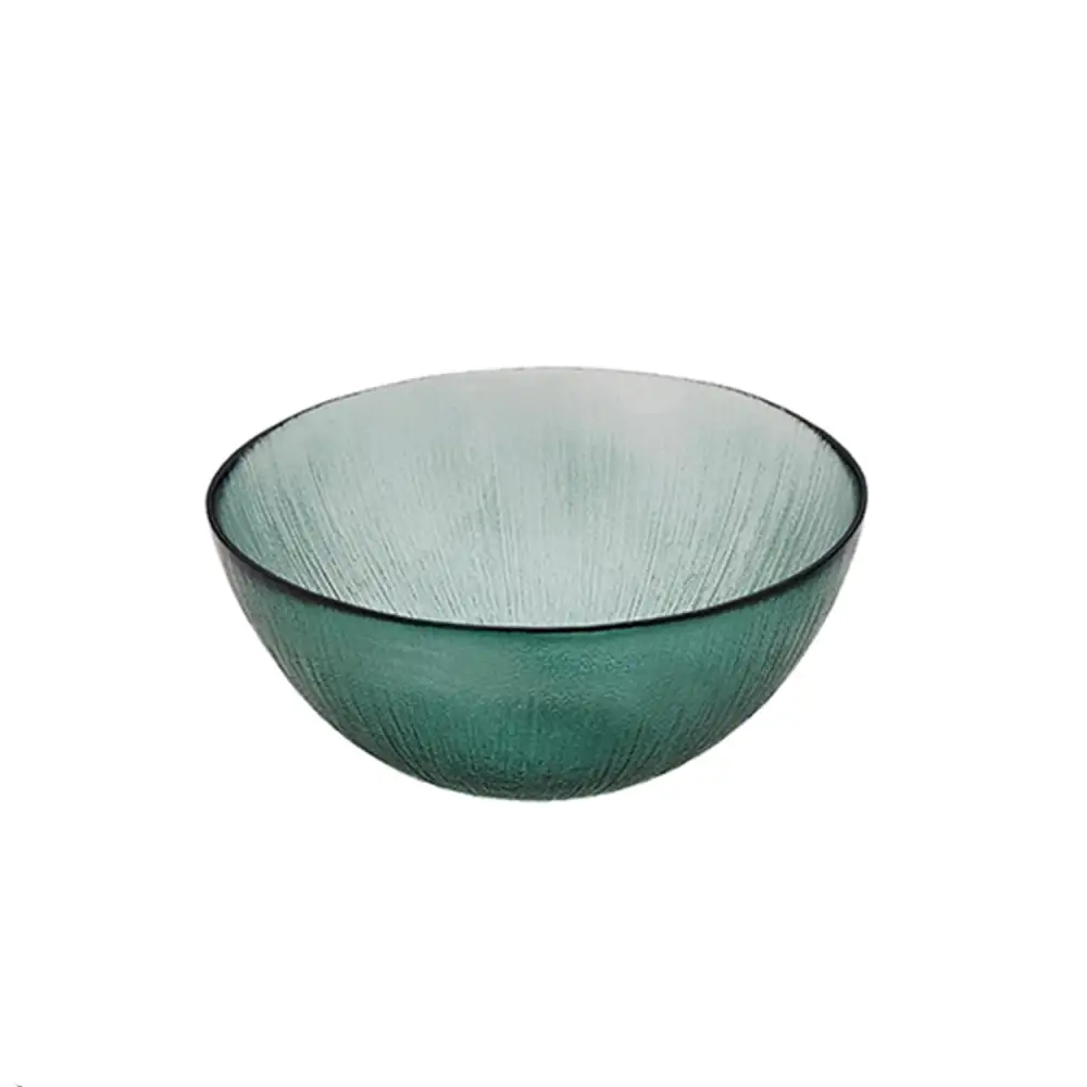 Green Glass Side Bowl