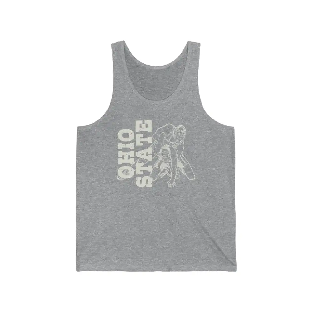Wrestlers Letter Graphic Tank Top