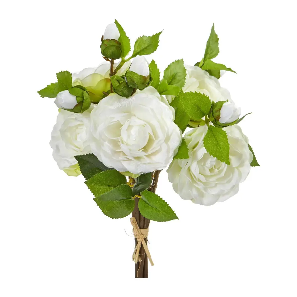 Camellia Artificial Flower Bouquet