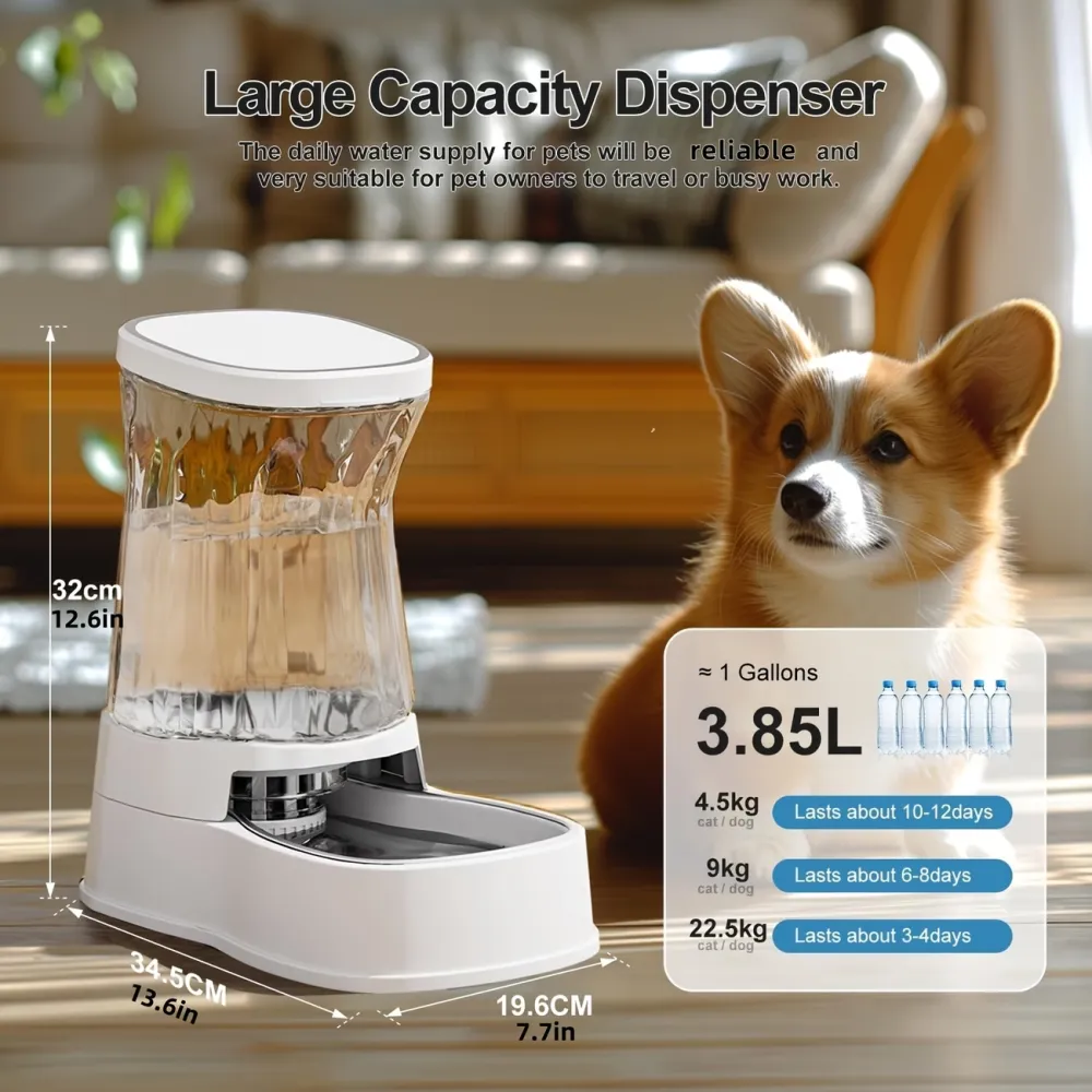 Automatic Pet Water Dispenser