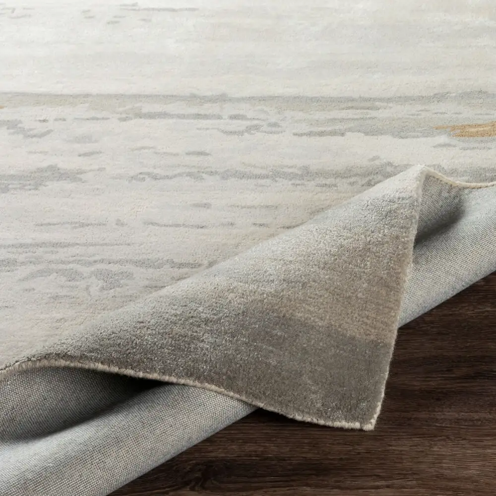 Viscose Wool Blend Carpet