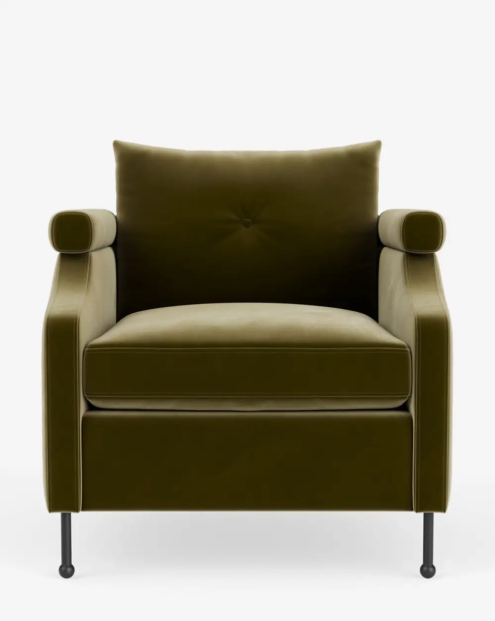 Modern Iron Lounge Chair