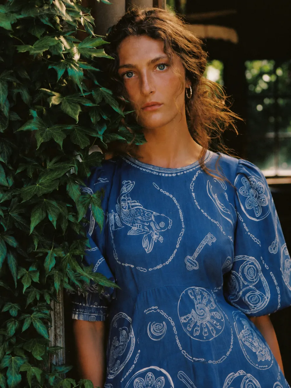 The Aqua Dress