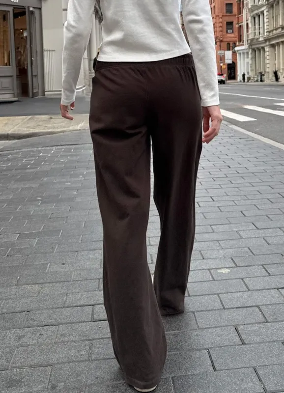 Dark Umber Pocket Sweatpants