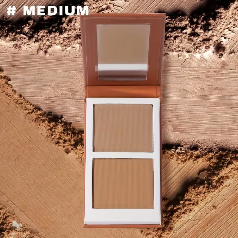 Long-Lasting & Natural Finish Contour Compact